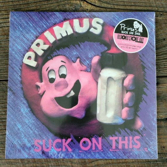 Primus Media Primus Suck On This Lp Rsd 220 Limited Edition Blue